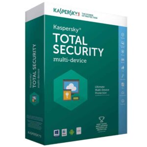 Lisensi Original - Kaspersky Total Security Multi-Device (1 Tahun) | Windows / Mac / Android