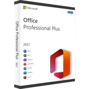 Lisensi Original - Microsoft Office 2021 Professional Plus | Lifetime (PC/Windows)