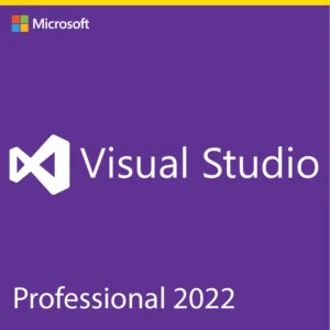 Lisensi Original - Microsoft Visual Studio 2022 Professional | Lifetime (PC/Windows)